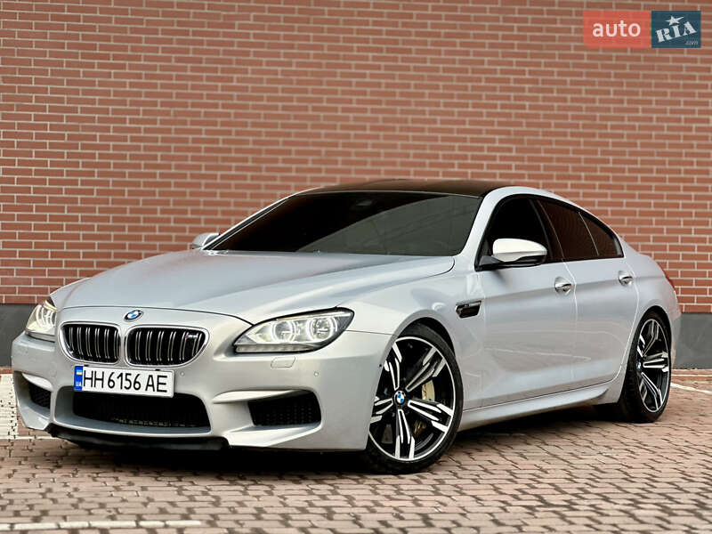 Купе BMW M6 2014 в Одесі