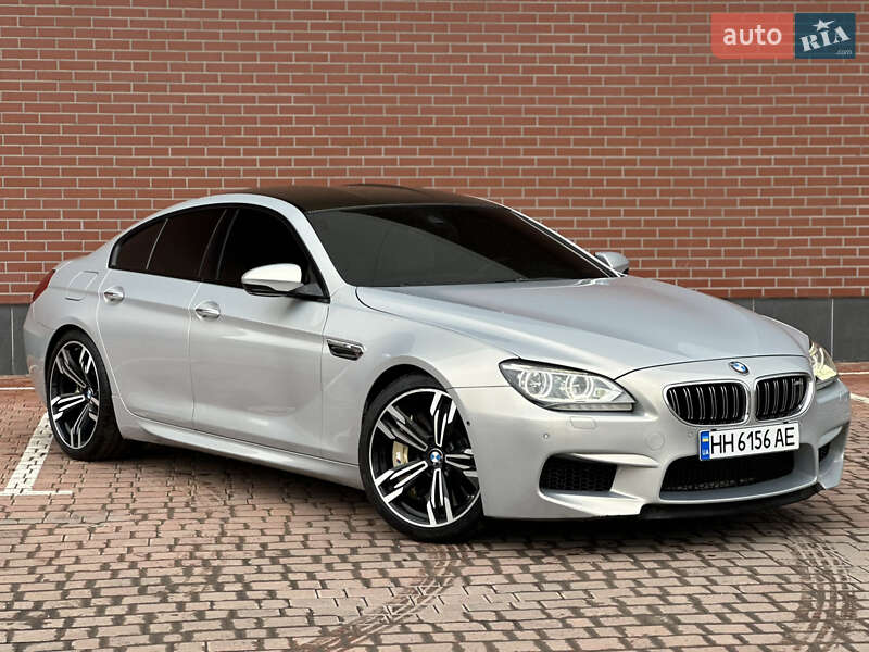 Купе BMW M6 2014 в Одесі