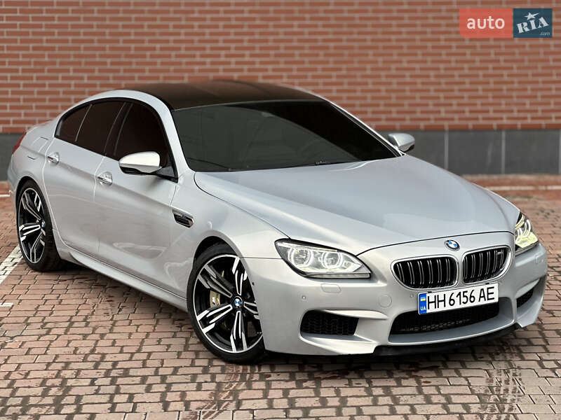 Купе BMW M6 2014 в Одесі