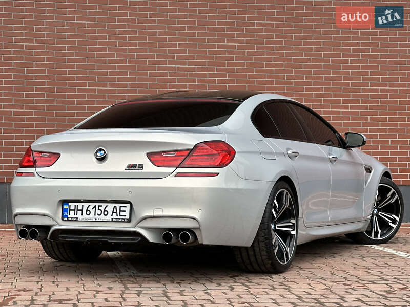 Купе BMW M6 2014 в Одесі