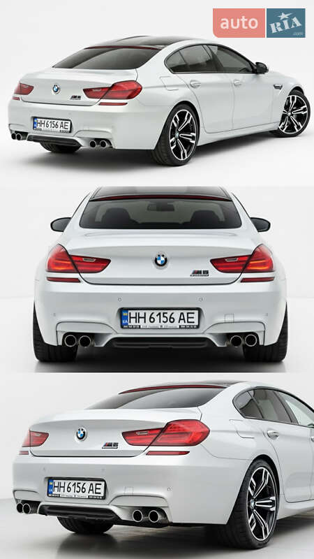 Купе BMW M6 2014 в Одесі