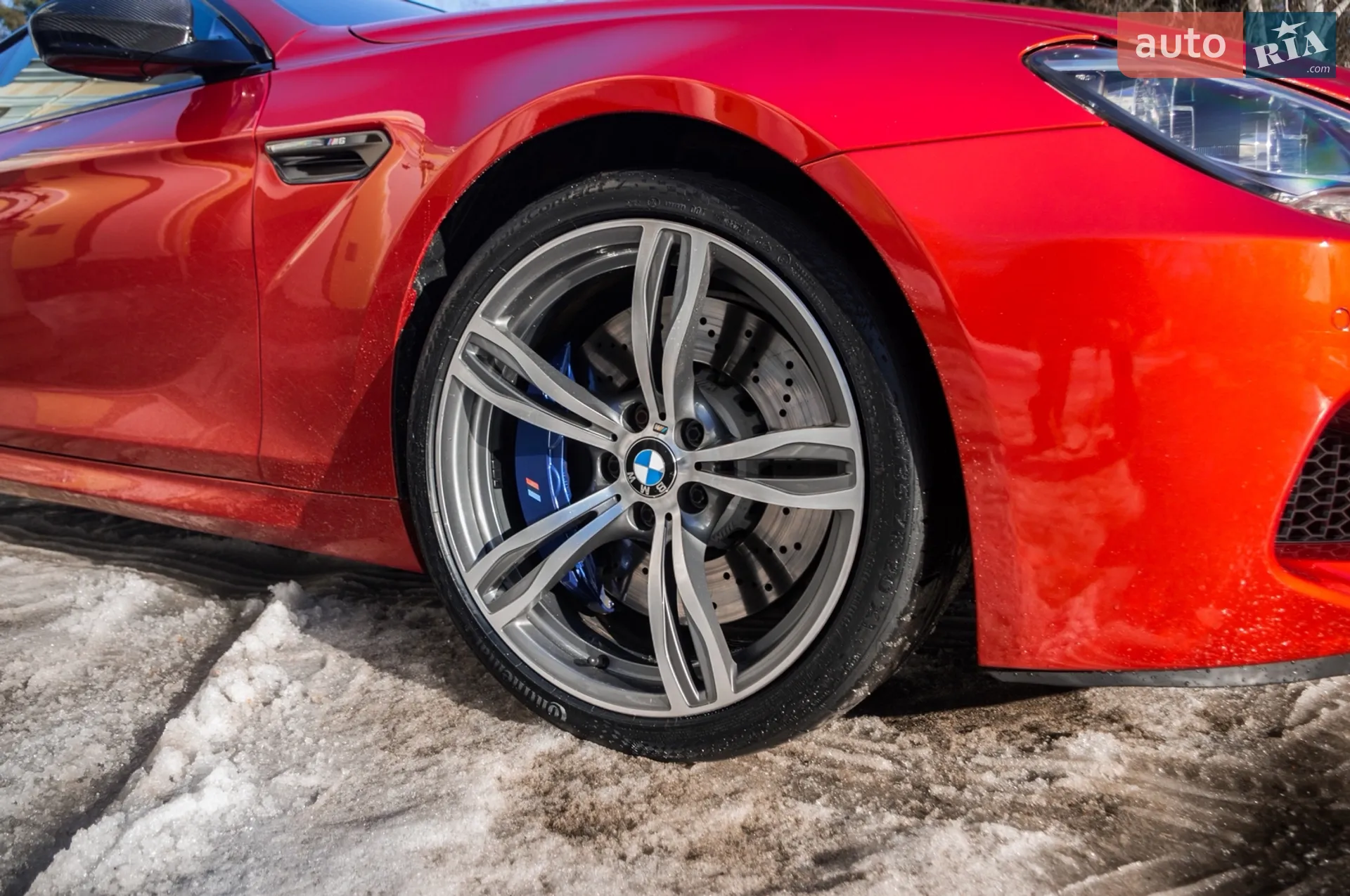 2012 BMW M6 - мініатюра 6
