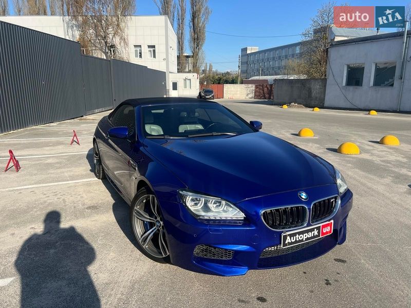 Кабріолет BMW M6 2013 в Києві
