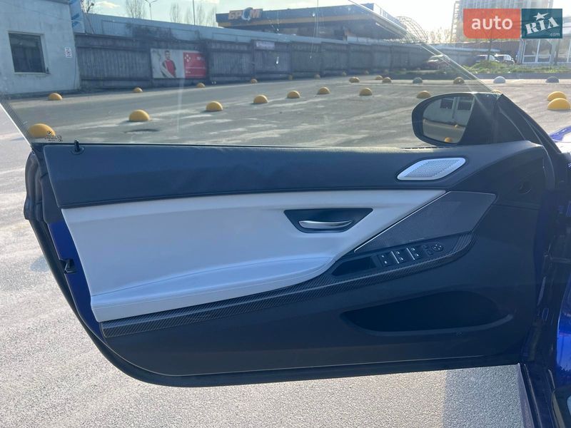 Кабріолет BMW M6 2013 в Києві