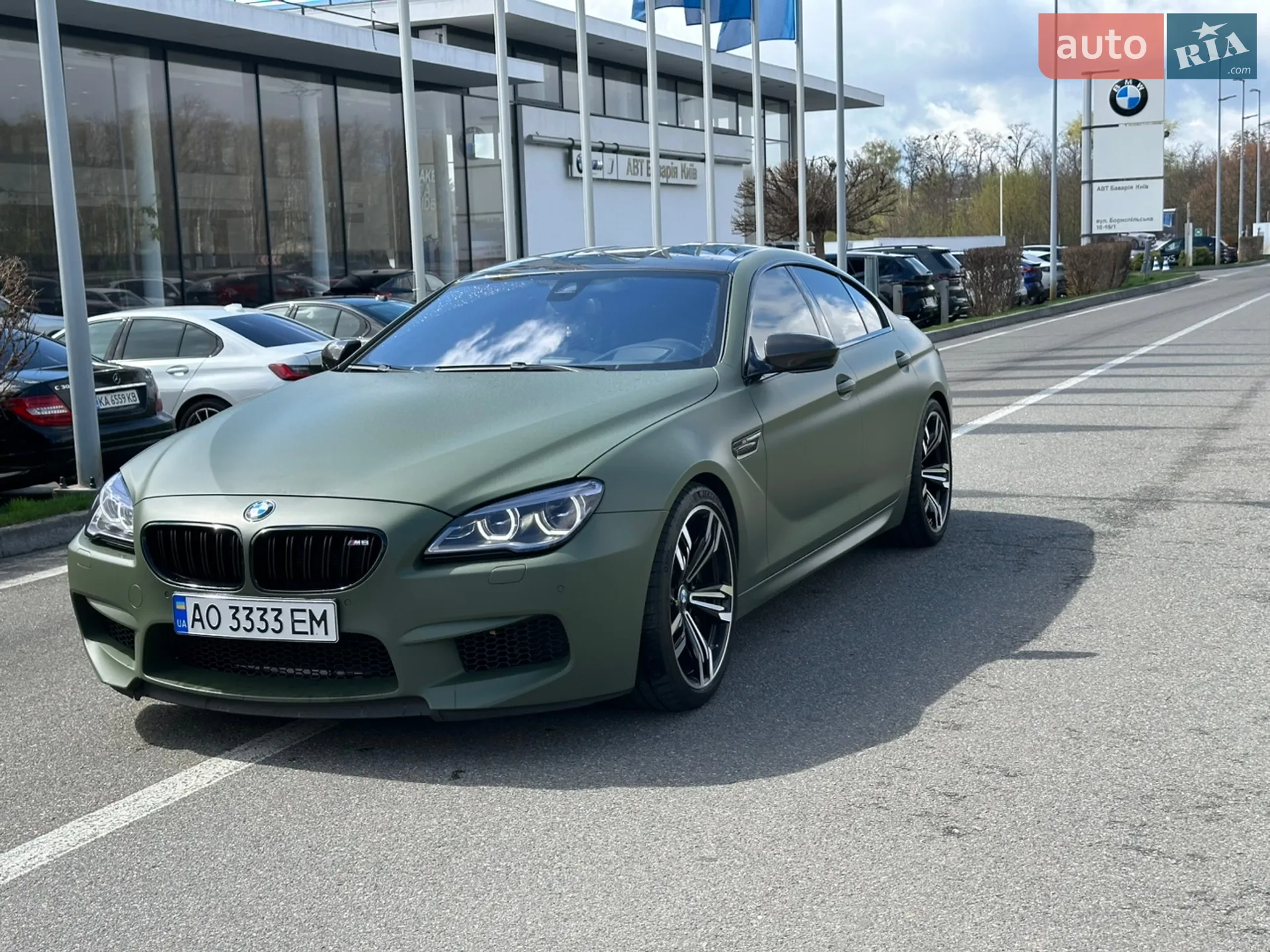 2017 BMW M6 - мініатюра 2