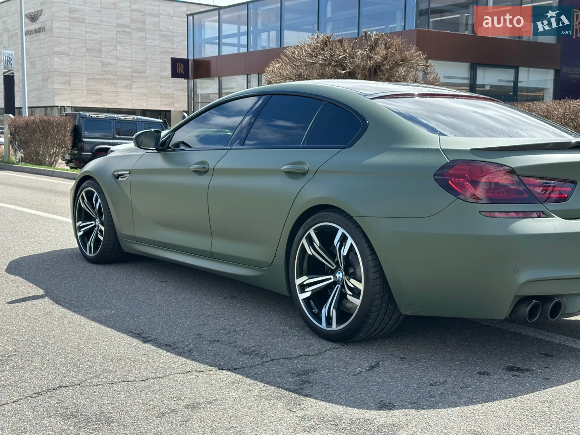 2017 BMW M6 - мініатюра 8
