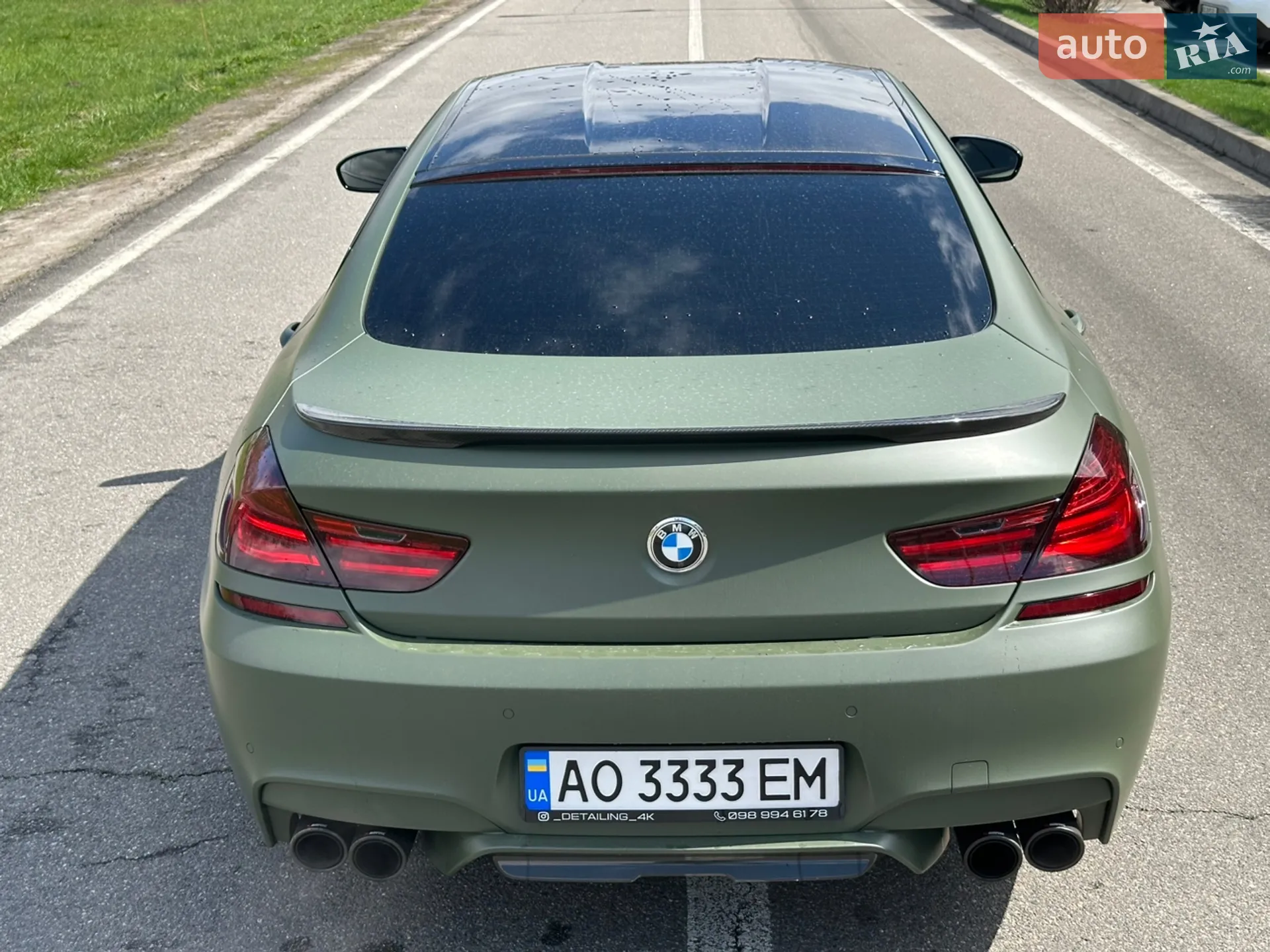 2017 BMW M6 - мініатюра 12
