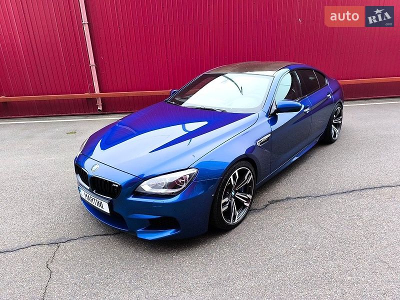 Купе BMW M6 2013 в Киеве