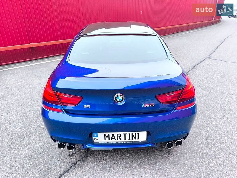 Купе BMW M6 2013 в Киеве