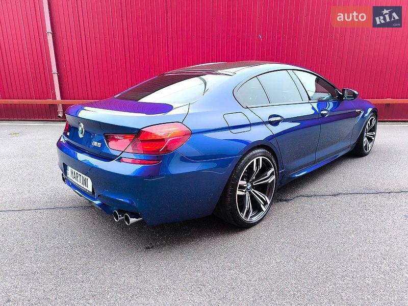 Купе BMW M6 2013 в Киеве