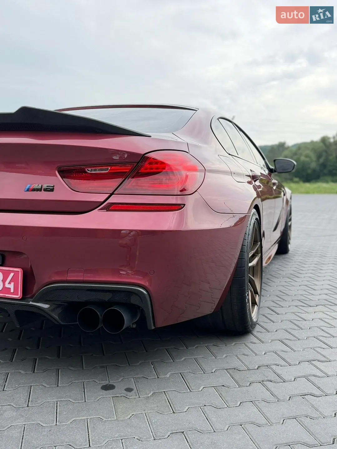 2017 BMW M6 - мініатюра 4