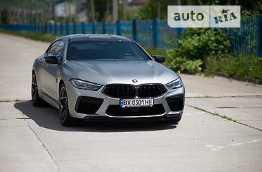 Купе BMW M8 Gran Coupe 2020 в 