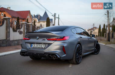 Купе BMW M8 Gran Coupe 2023 в Черновцах