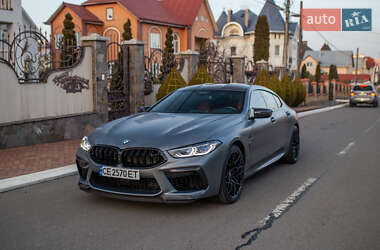 Купе BMW M8 Gran Coupe 2023 в Черновцах