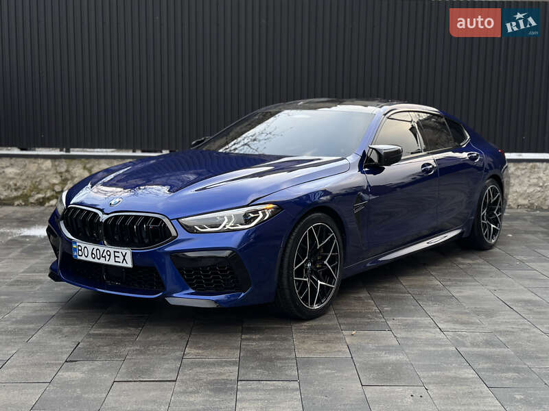 Купе BMW M8 Gran Coupe 2020 в Тернополе