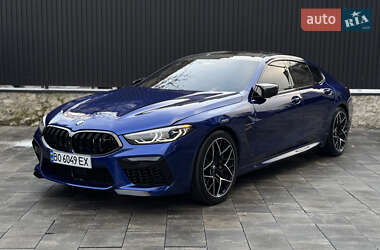 Купе BMW M8 Gran Coupe 2020 в Тернополе