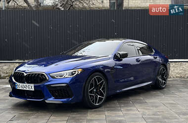 Купе BMW M8 Gran Coupe 2020 в Тернополе