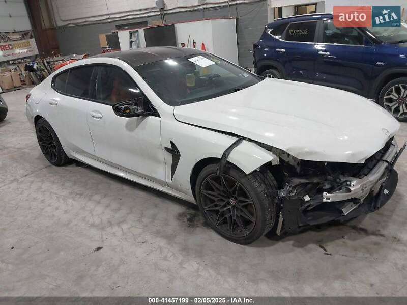 Купе BMW M8 Gran Coupe 2020 в Львове