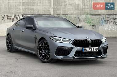 Купе BMW M8 Gran Coupe 2020 в Львове