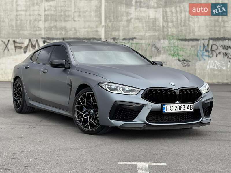 Купе BMW M8 Gran Coupe 2020 в Львові