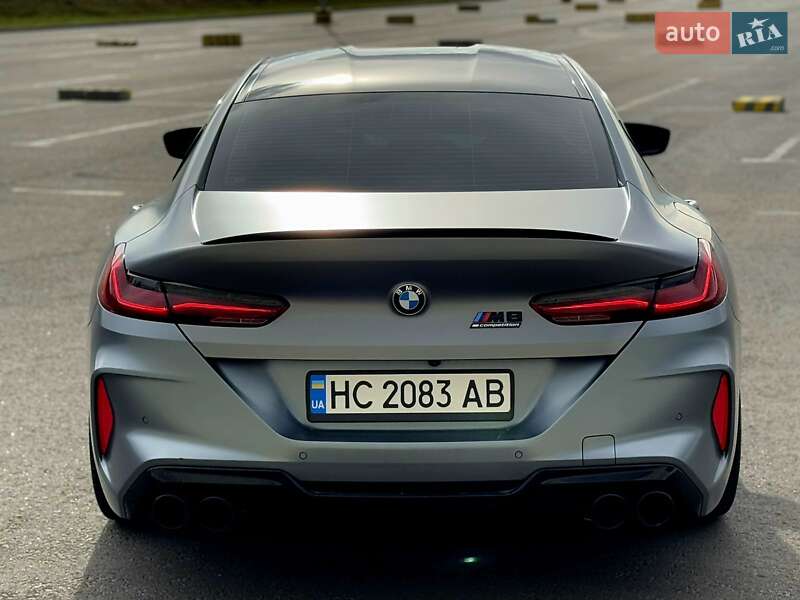 Купе BMW M8 Gran Coupe 2020 в Львові