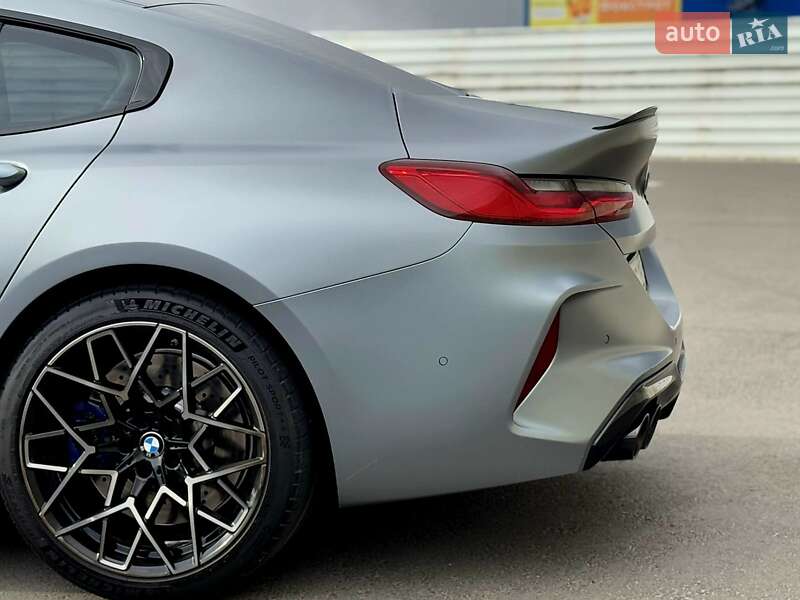 Купе BMW M8 Gran Coupe 2020 в Львові