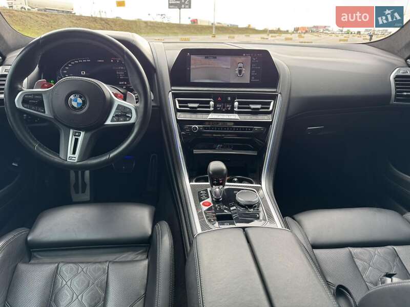Купе BMW M8 Gran Coupe 2020 в Львові