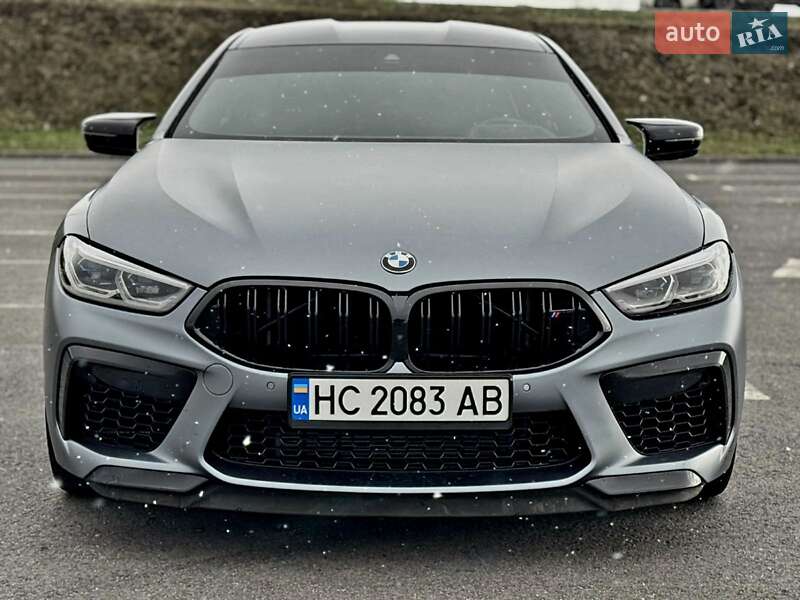 Купе BMW M8 Gran Coupe 2020 в Львові
