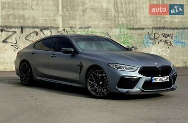 Купе BMW M8 Gran Coupe 2020 в Львове