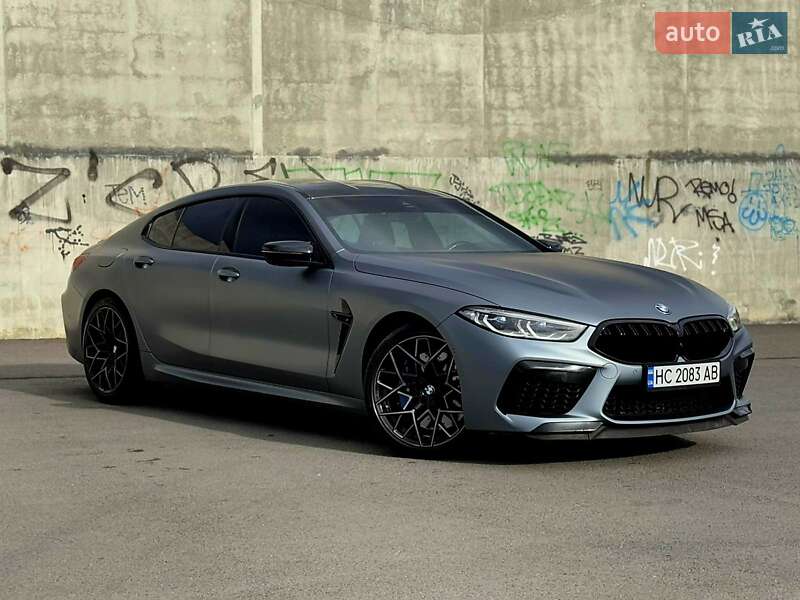 BMW M8 Gran Coupe 2020