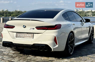 Купе BMW M8 Gran Coupe 2021 в 