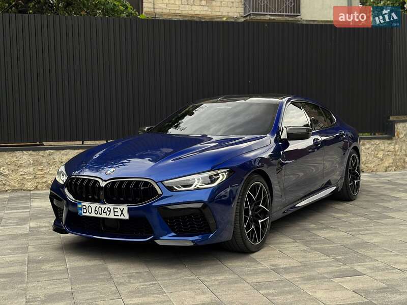 BMW M8 Gran Coupe 2020
