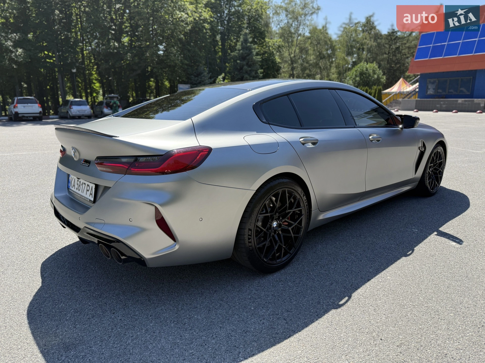 2020 BMW M8 - мініатюра 5