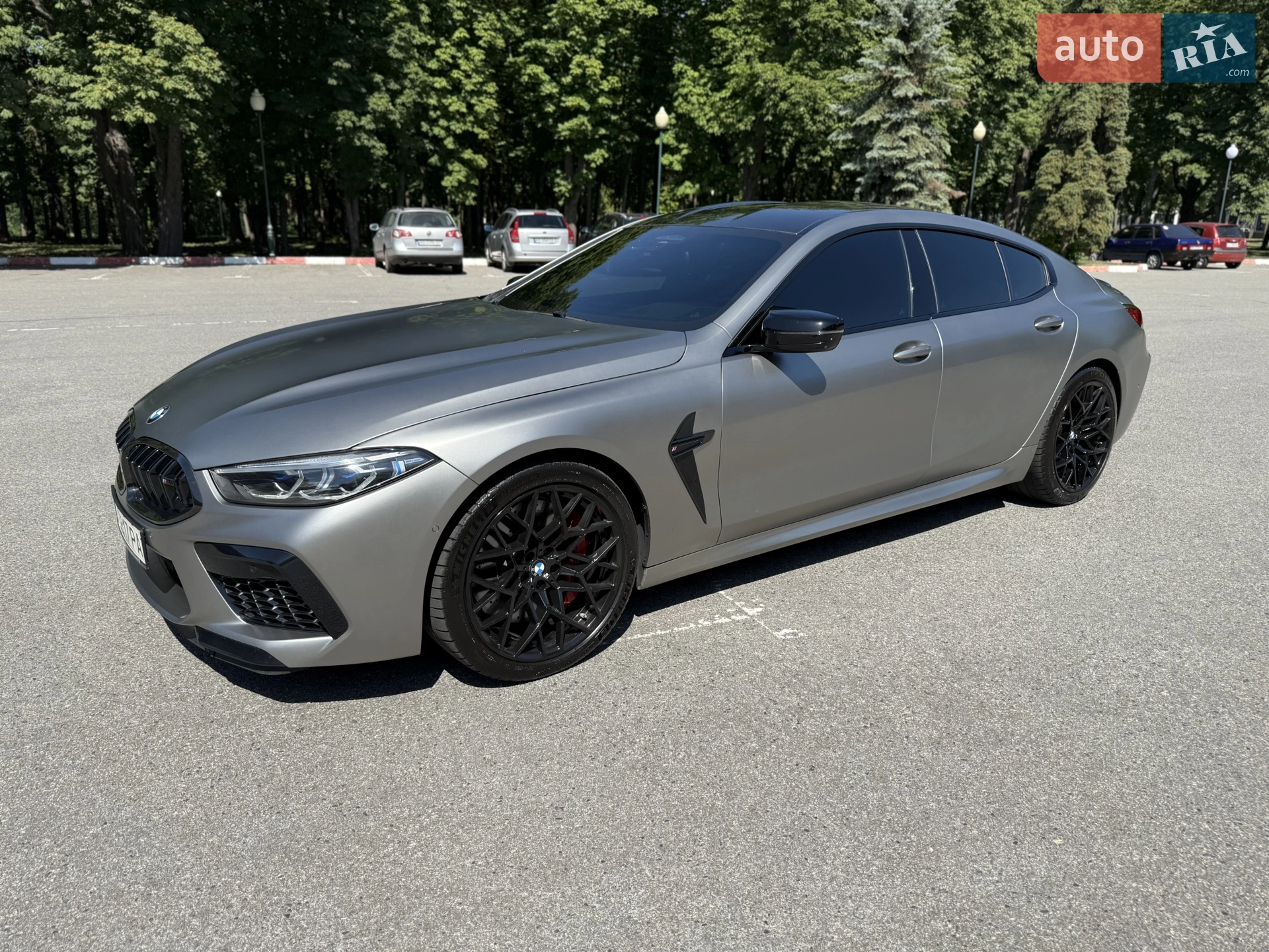 2020 BMW M8 - мініатюра 11