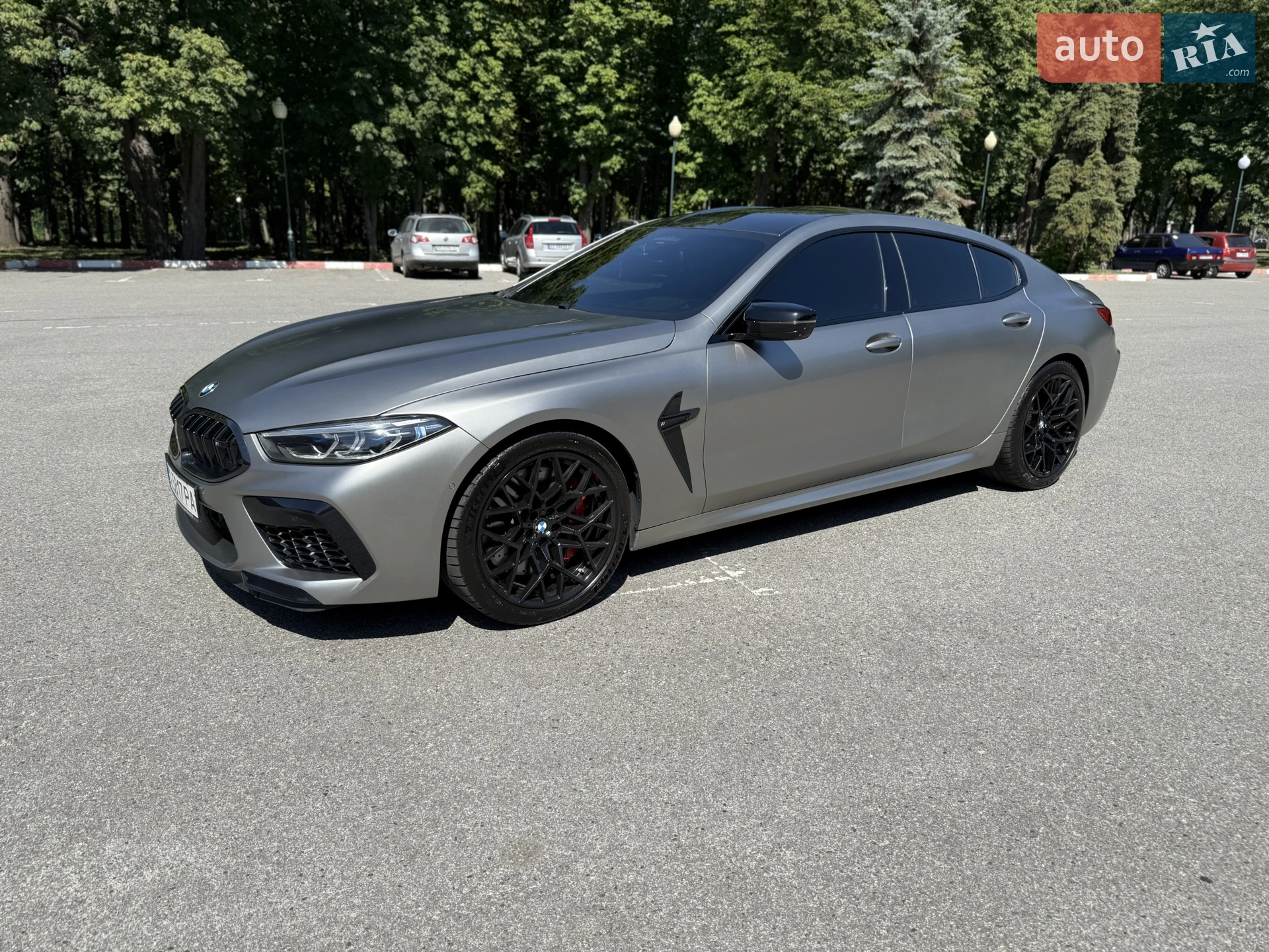 2020 BMW M8 - мініатюра 10
