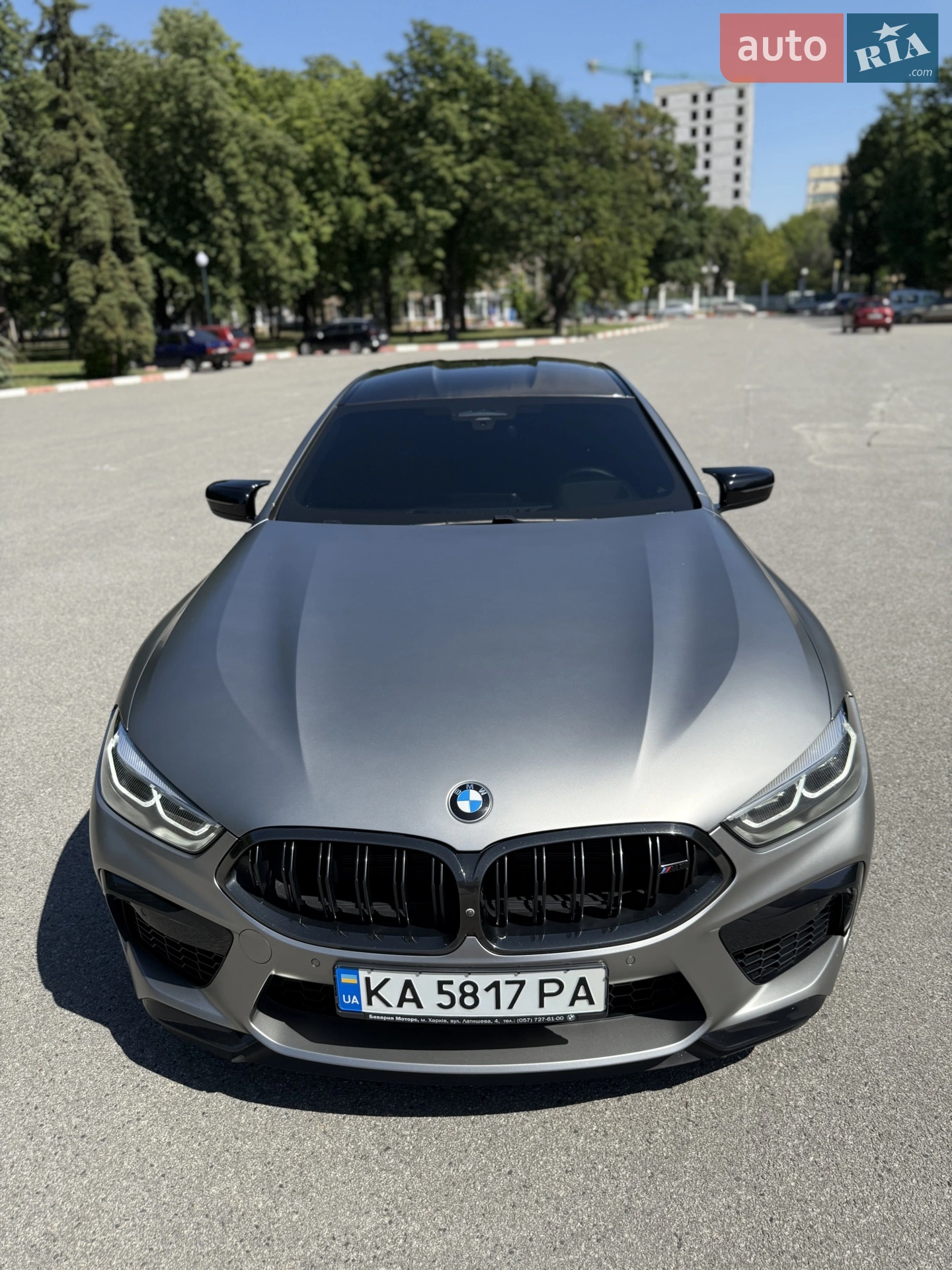 2020 BMW M8 - мініатюра 13