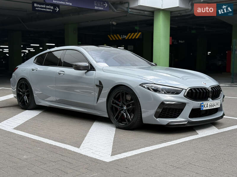 BMW M8 Gran Coupe 2022