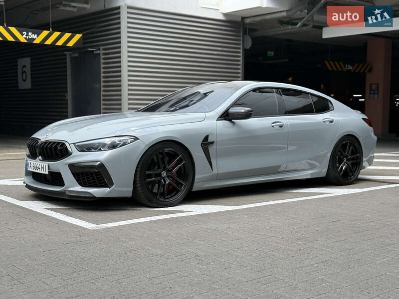 Купе BMW M8 Gran Coupe 2022 в Киеве фото 4 Купе BMW M8 Gran Coupe 2022 в Киеве