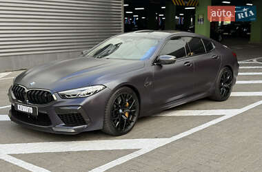 Купе BMW M8 Gran Coupe 2022 в Києві