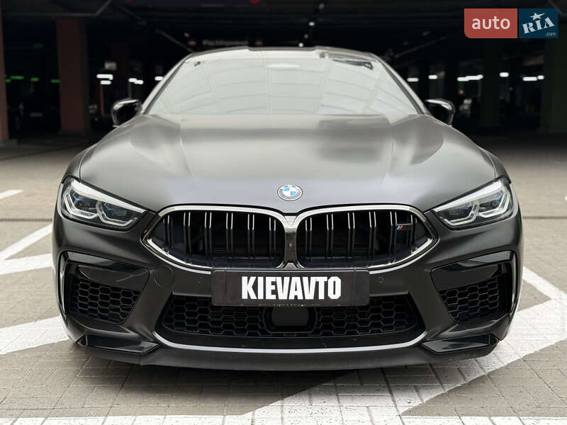 Купе BMW M8 Gran Coupe 2020 в Киеве фото 10 Купе BMW M8 Gran Coupe 2020 в Киеве