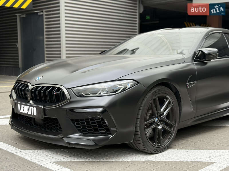 Купе BMW M8 Gran Coupe 2020 в Киеве фото 2 Купе BMW M8 Gran Coupe 2020 в Киеве