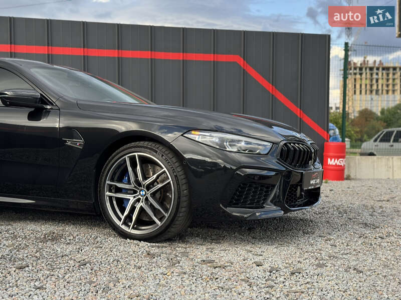 Купе BMW M8 Gran Coupe 2020 в Луцке