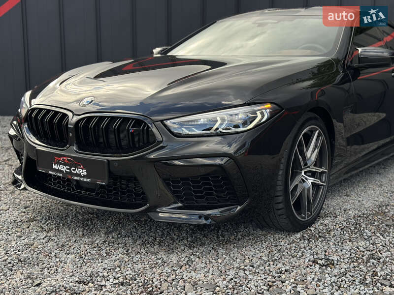 Купе BMW M8 Gran Coupe 2020 в Луцке