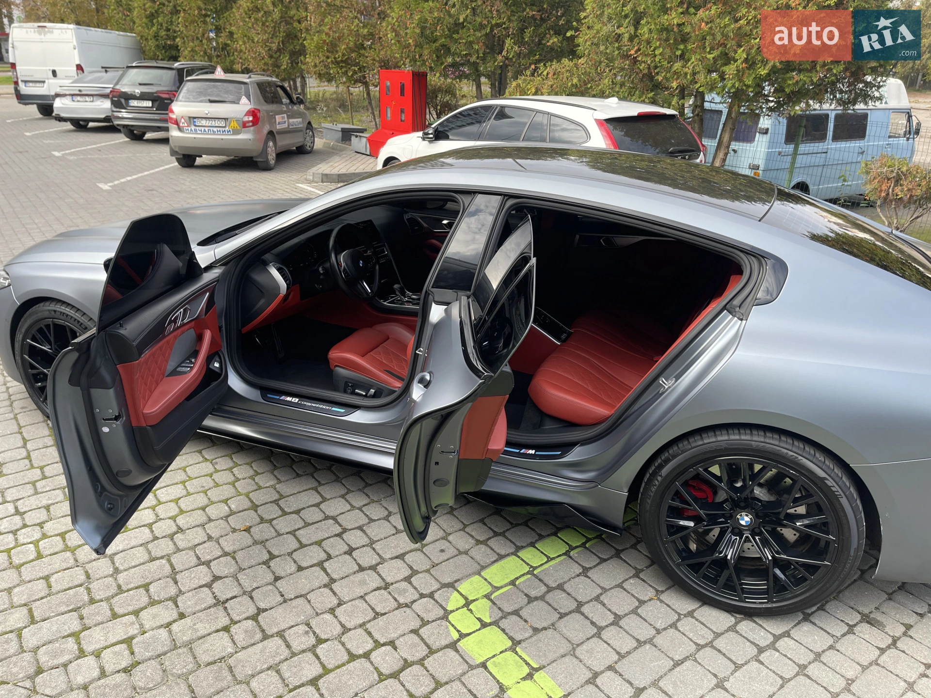 2022 BMW M8 - мініатюра 20