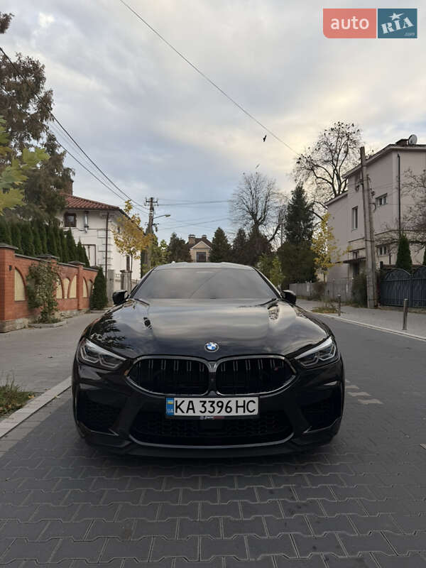 Купе BMW M8 Gran Coupe 2020 в Ивано-Франковске