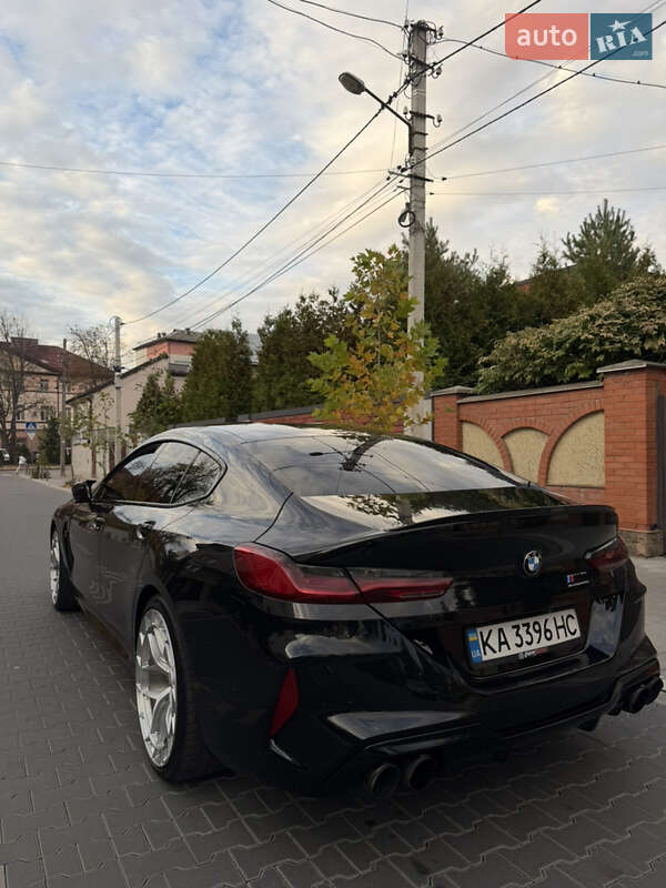 Купе BMW M8 Gran Coupe 2020 в Ивано-Франковске