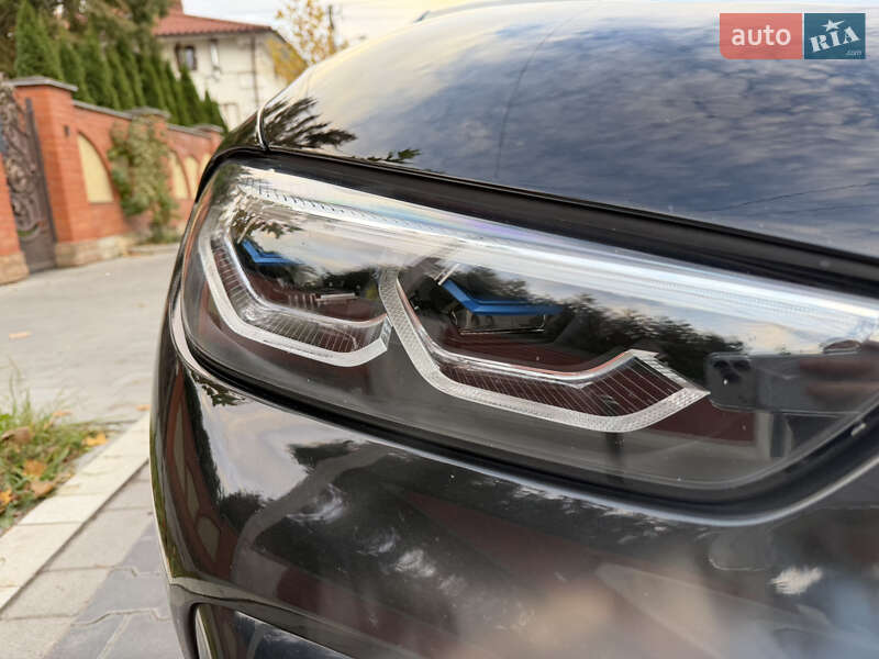 Купе BMW M8 Gran Coupe 2020 в Ивано-Франковске