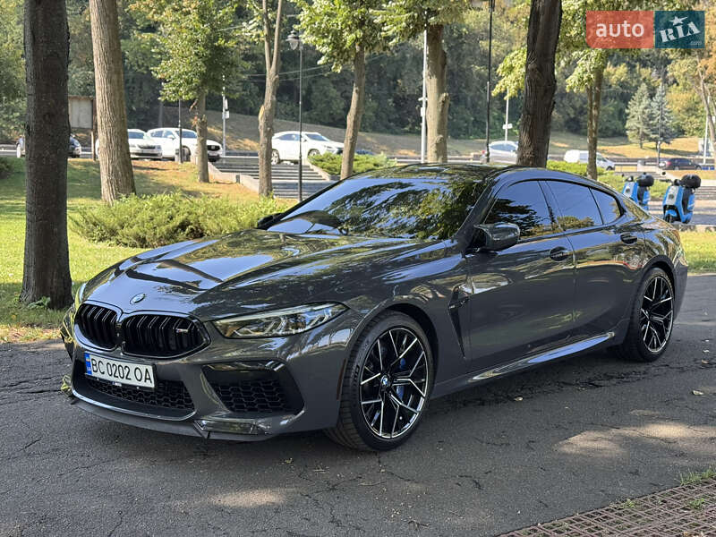 Купе BMW M8 Gran Coupe 2020 в Киеве