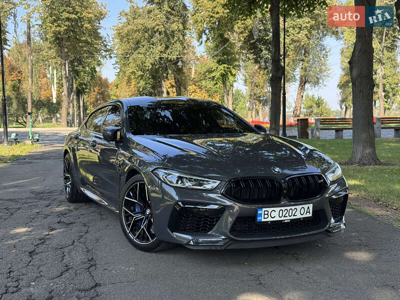 Купе BMW M8 Gran Coupe 2020 в Киеве