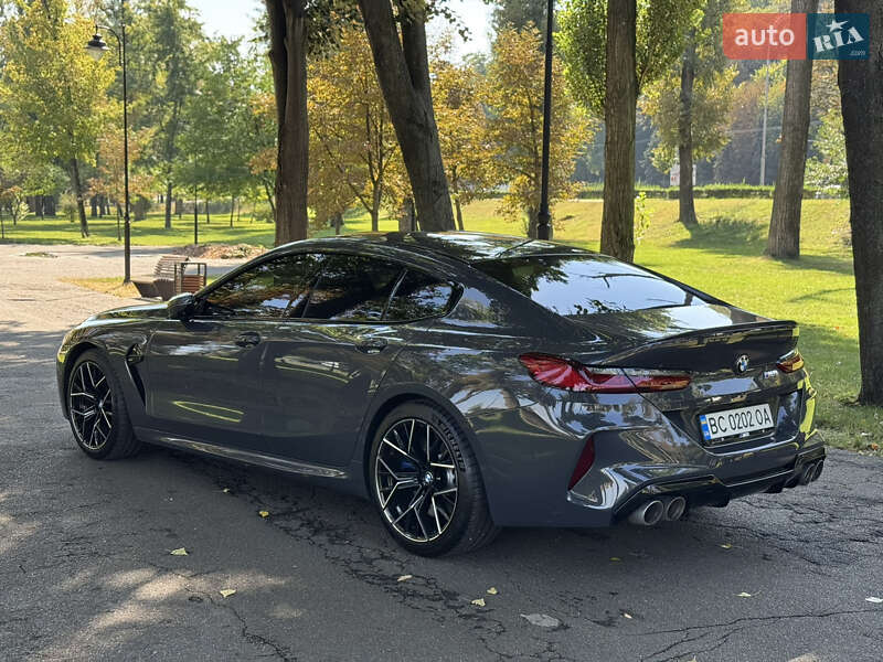 Купе BMW M8 Gran Coupe 2020 в Киеве